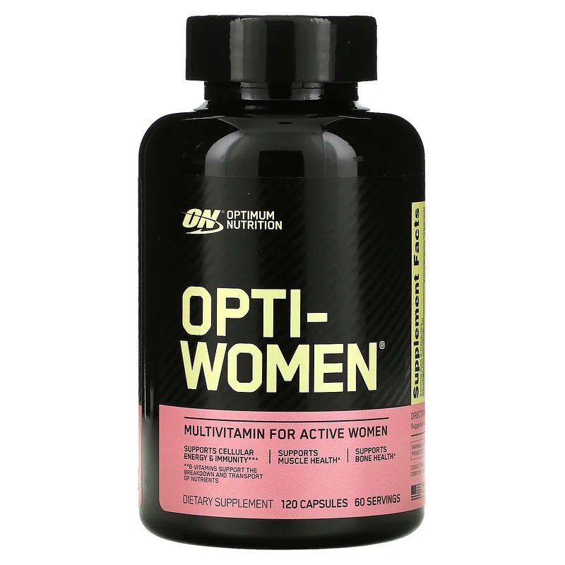 OPTI-WOMEN 120 CAPS MULTIVITAMINAS MUJER 60 SERVICIOS