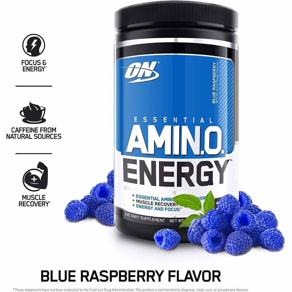 ON AMINO ENERGY 270 GRS 30 SERVICIOS