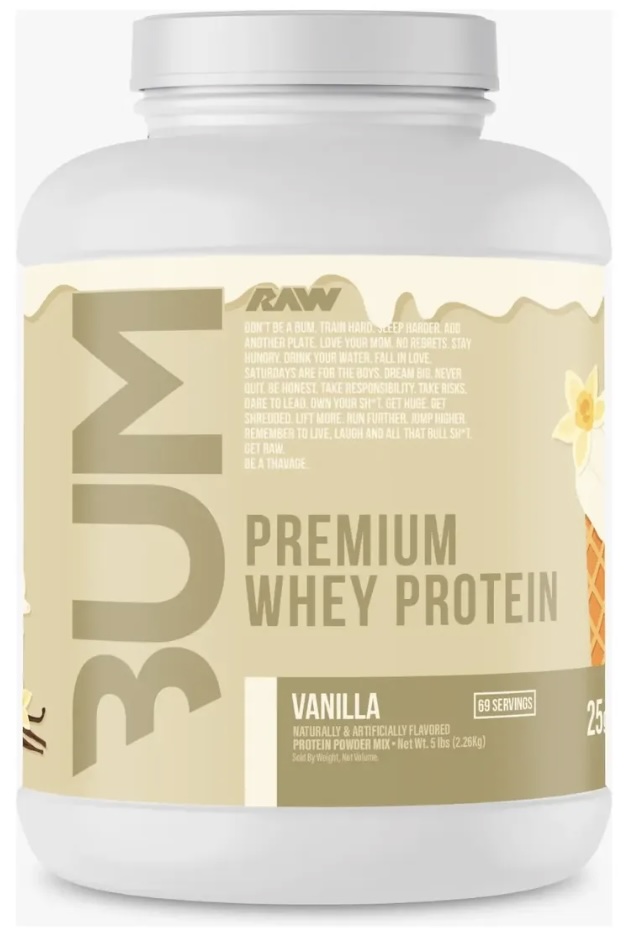 RAW CBUM ITHOLATE 5 LBS 73 SERV