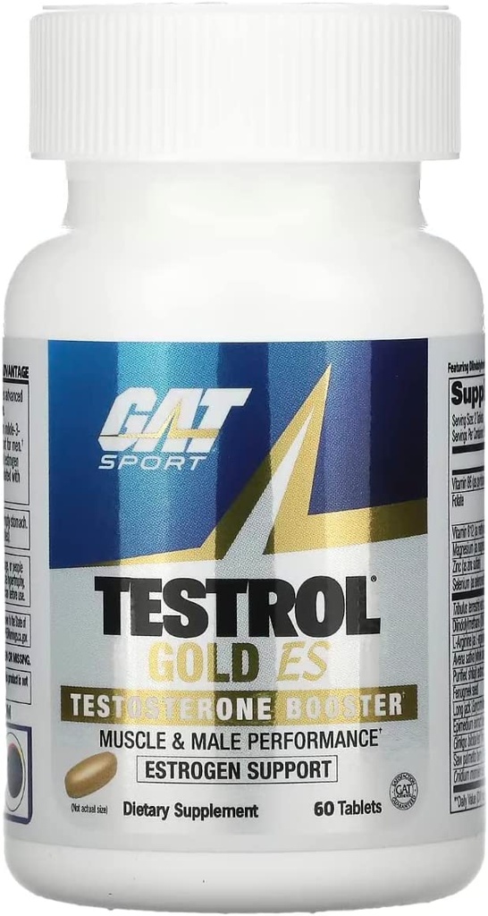 TESTROL GOLD 60 TABS 30 SERVICIOS