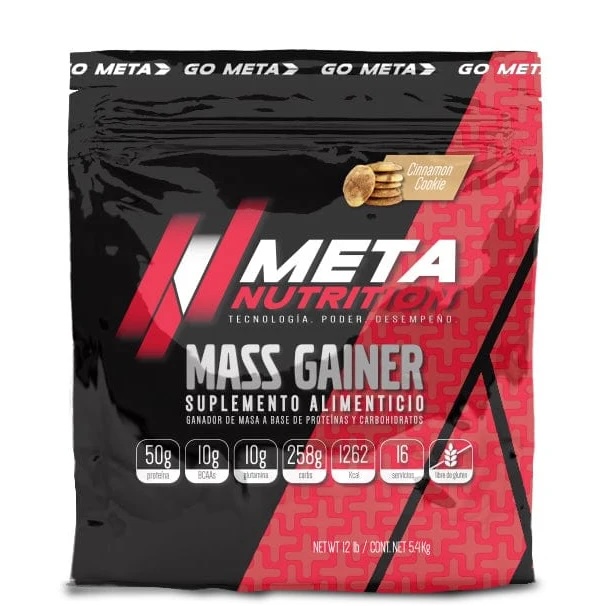 META MASS GAINER 12 lbs