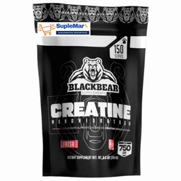 BLACKBEAR, CREATINA MONOHIDRATADA 750 GRS