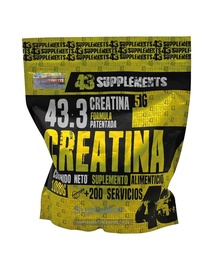 [P0020082] 43 CREATINA BOLSA 1KG 200 SERVICIOS