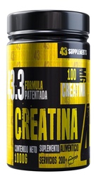 [P0020083] 43 CREATINA BOTE 1 KG 200 SERVICIOS