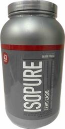 ISOPURE ZERO CARB 3 LB 44 SERVICIOS