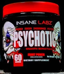 INSANE PSYCHOTIC 60 SERVICIOS