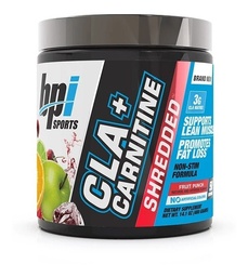 BPI CLA+CARNITINA SHREDDED Y OMEGA6 50 SERVICIOS