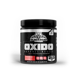 [P0070291] BLACKBEAR, OXIDO PONCHE DE FRUTAS 210 grs