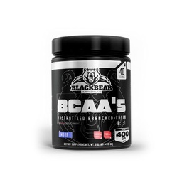 [P0070292] BLACKBEAR, BCAAs 400GR MORA 40 SERVICIOS