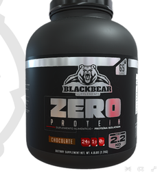 BLACKBEAR, PROTEINA ZERO ISOLATADA 2.2KG 65 SERVICIOS