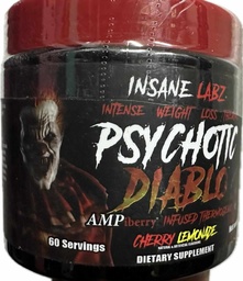 [P008339] PSYCHOTIC DIABLO 60 SERV CHERRY LEMONADE