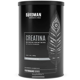 [P021550] BIRDMAN, CREATINA MONOHIDRATADA DE ALTA PUREZA - SABOR NATURAL 450G