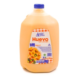 HUEVO LÍQUIDO PASTEURIZADO 3.7 KG