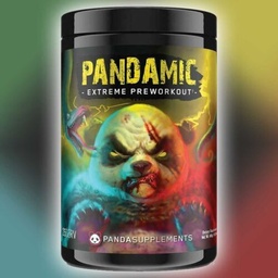 PANDAMIC EXTREME PREWORKOUT 25 SERV
