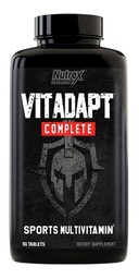 [P017519] NT MULTIVITAMINAS WARRIOR SERIES VITADAPT 90 TABS 30 SERVS