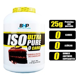 BHP ISO ULTRA PURE 0 CARB 4.2LBS