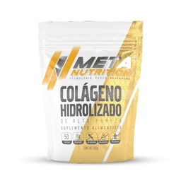 [P031MN791] META COLAGENO HIDROLIZADO PURO 500 GRS 50 SERV