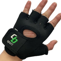 CB SPORTS GUANTES DE PIEL Y NEOPRENO