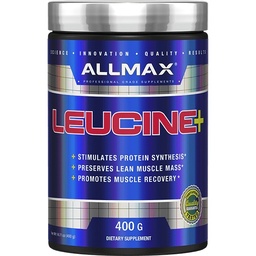 [ALLMAX LEUCINA] ALLMAX LEUCINE+ 400 GRS 80 SERV SIN SABOR