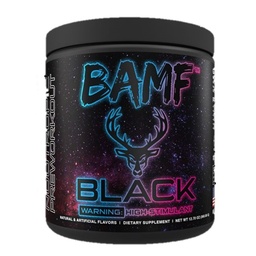 BUCKED UP BAMF BLACK 30 SERV