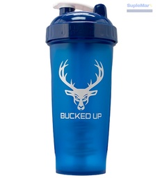 [P033RY855] SHAKER BUCKED UP PERFECT SHAKER 28 OZ WHITE-BLUE