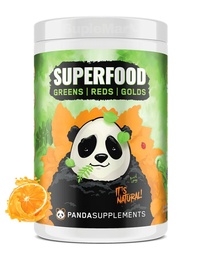 [P035RY921] PANDA SUPERFOOD GREENS 30 SERV ORANGE