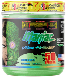 TERROR LABZ MANIAC PWO 50 EPHEDRA 30 SERV