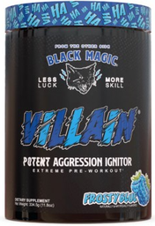 BLACK MAGIC PRE-WORK VILLAIN 25 SERV