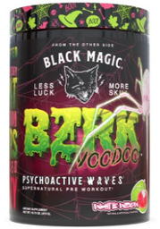 [P051MSN973] BLACK MAGIC PRE-WORK BZRK WHITE WIDOW 25 SERV