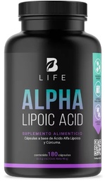 [P097BL1491] BLIFE Ácido Alfa Lipoico 180 Caps