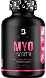 [P097BL1508] BLIFE MYO Inositol | Inositol Puro 90 Caps | 500 mg