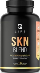 [P097BL1514] BLIFE SKN Blend | Cuidado de la Piel 180 Caps