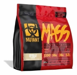 [P099RY1547] MUTANT MASS 5 LBS COOKIES & CREAM 16 SERV