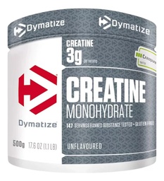 DYMATIZE CREATINA MONOHIDR 500G 147 SERV