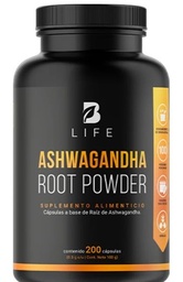 BLIFE Ashwagandha Root Powder | Raiz de Ashwagandha