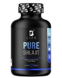 BLIFE Pure Shilajit | Extracto de Shilajit en polvo  120 caps | 500 mg