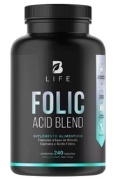 BLIFE Folic Acid Blend 240 Caps