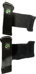 [P060MN1159] Cb Sports Straps callera con muñequera de gamuza
