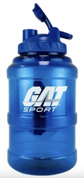GAT SHAKER WATER 2.5L BLUE WITH LOGO WHITE/SILVER