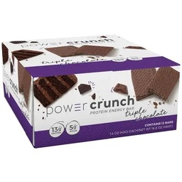 POWER CRUNCH CAJA CON 12 BARRAS DE 40G