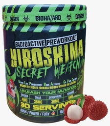 DARK MATTER HIROSHIMA SECRET WEAPON