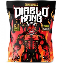 [P0010032] DIABLO KONG MASS GAINER 12 LBS 17 SERVICIOS