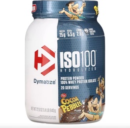 DYMATIZE, ISO100 1.4 LBS 20 SERVICIOS