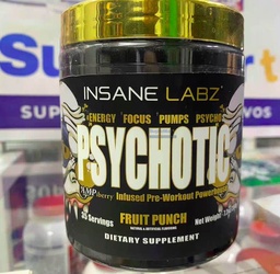 INSANE PSYCHOTIC GOLD 35 SERVICIOS