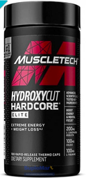 [P0010064] HYDROXYCUT HARDCORE ELITE 100 CAPS 50 SERVICIOS